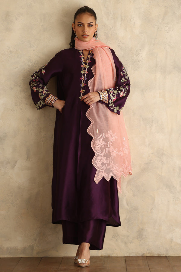 Sana Abbas | Elhan Luxe | GULRANG by Sana Abbas - Designer Dress  - Type : Ladies Clothes - Available at Libayah - 100% Original 