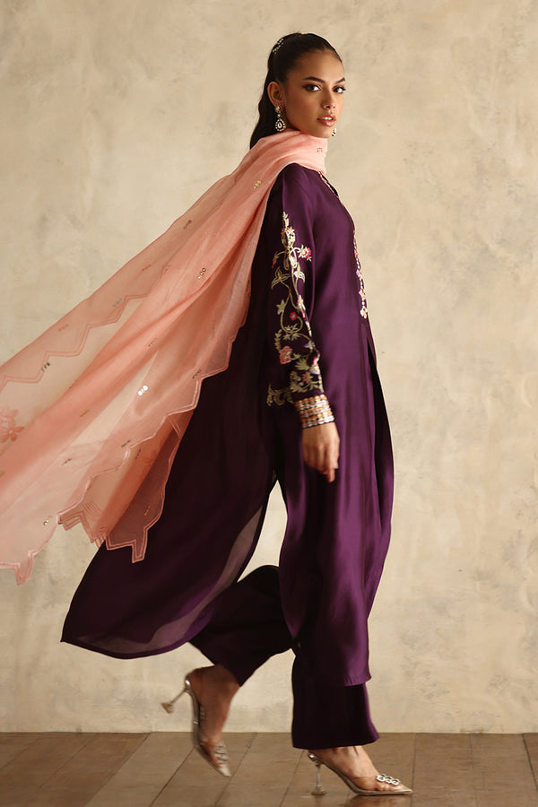 Sana Abbas | Elhan Luxe | GULRANG by Sana Abbas - Designer Dress  - Type : Ladies Clothes - Available at Libayah - 100% Original 