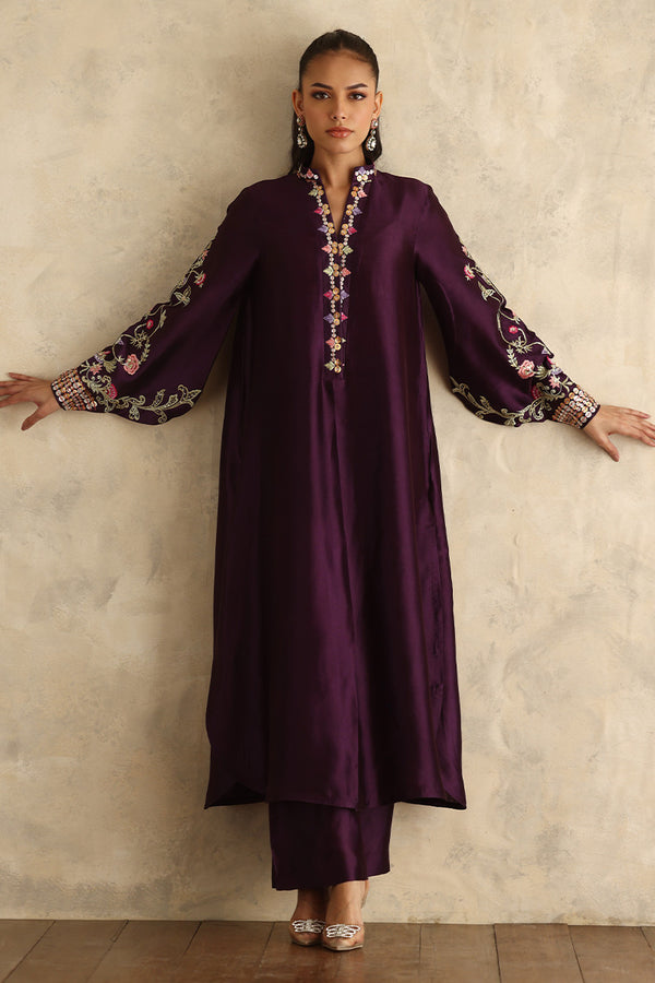 Sana Abbas | Elhan Luxe | GULRANG by Sana Abbas - Designer Dress  - Type : Ladies Clothes - Available at Libayah - 100% Original 
