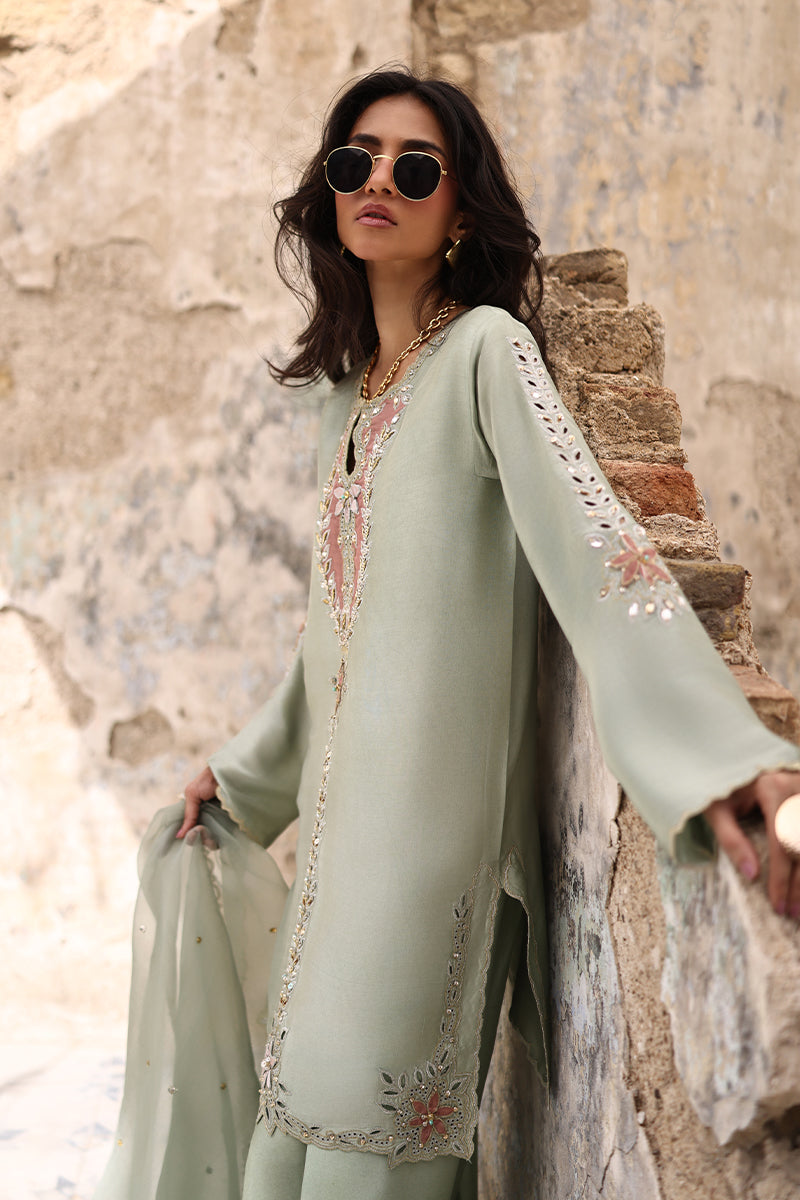 Wardha Saleem | Zimal Luxury Eid Edit 26 |Kiran by Wardha Saleem - Designer Dress  - Type : Ladies Clothes - Available at Libayah - 100% Original 