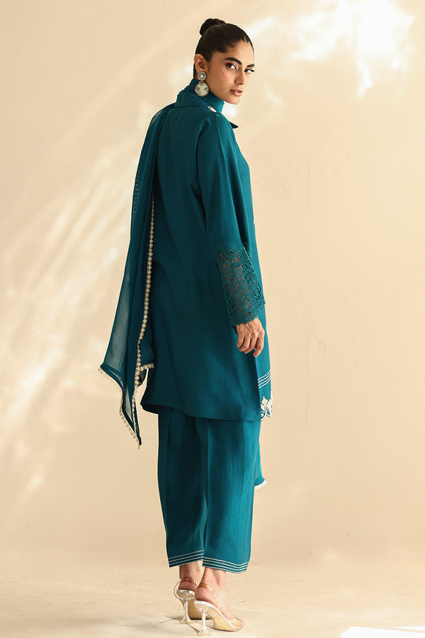 Sana Abbas | Mor Luxe | LUNA by Sana Abbas - Designer Dress  - Type : Ladies Clothes - Available at Libayah - 100% Original 
