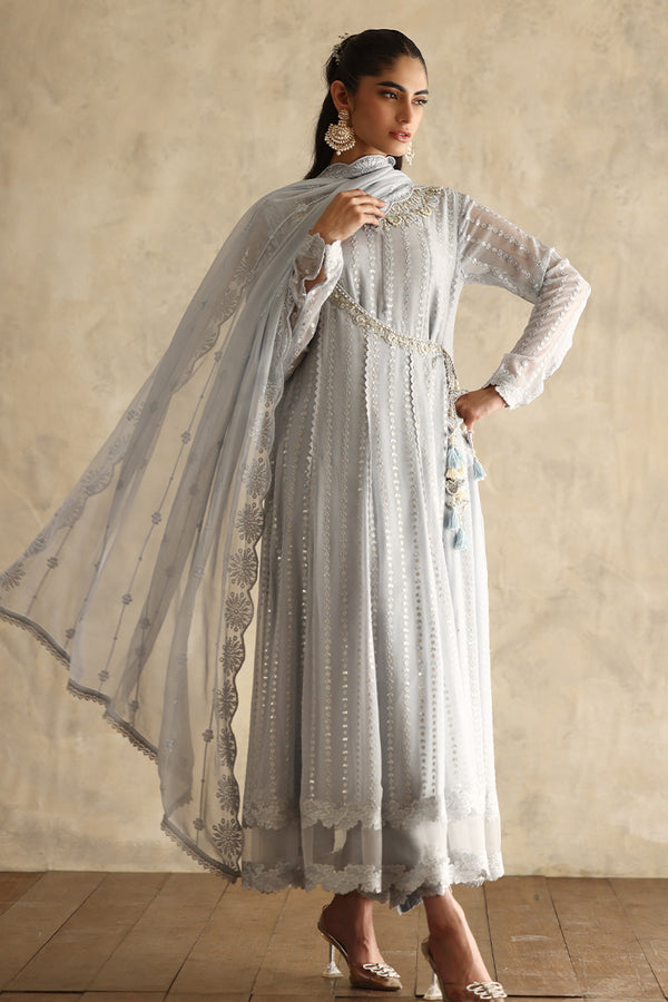 Sana Abbas | Elhan Luxe | ZOHAL by Sana Abbas - Designer Dress  - Type : Ladies Clothes - Available at Libayah - 100% Original 
