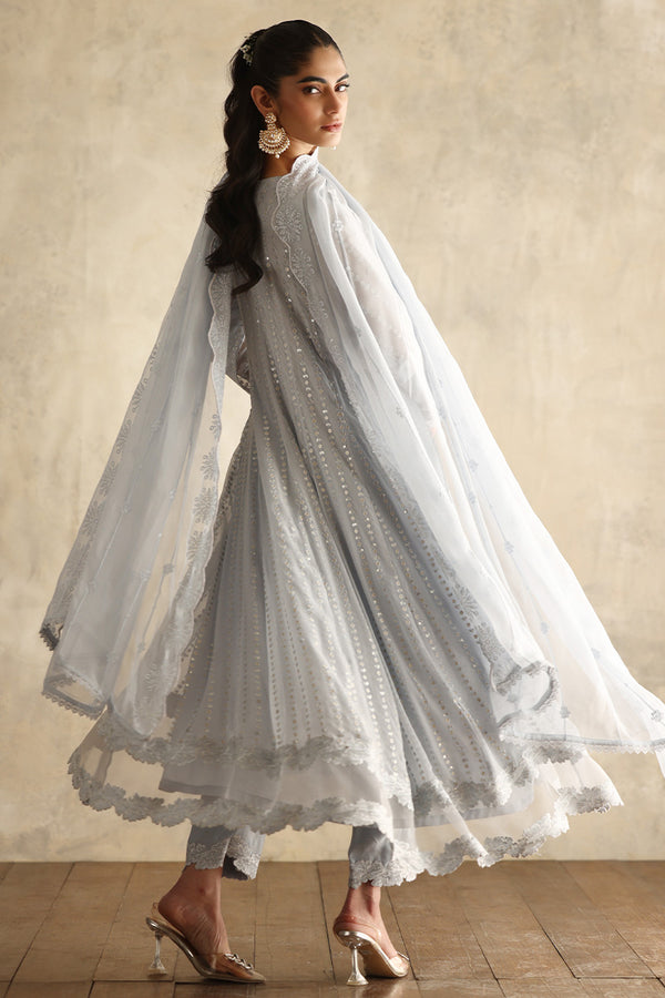 Sana Abbas | Elhan Luxe | ZOHAL by Sana Abbas - Designer Dress  - Type : Ladies Clothes - Available at Libayah - 100% Original 