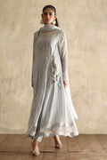 Sana Abbas | Elhan Luxe | ZOHAL by Sana Abbas - Designer Dress  - Type : Ladies Clothes - Available at Libayah - 100% Original 