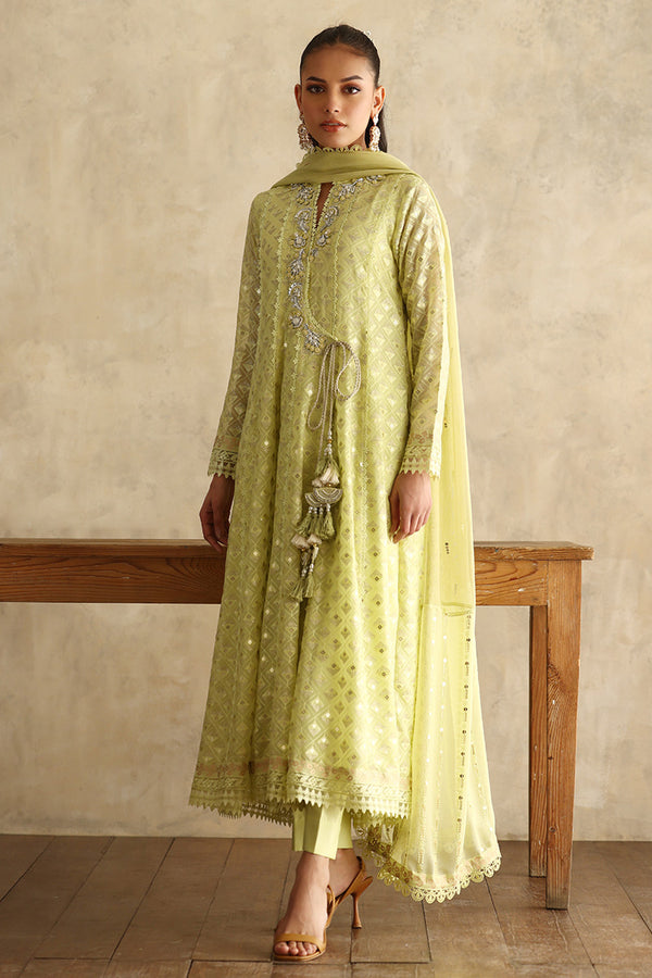 Sana Abbas | Elhan Luxe | SAFA by Sana Abbas - Designer Dress  - Type : Ladies Clothes - Available at Libayah - 100% Original 
