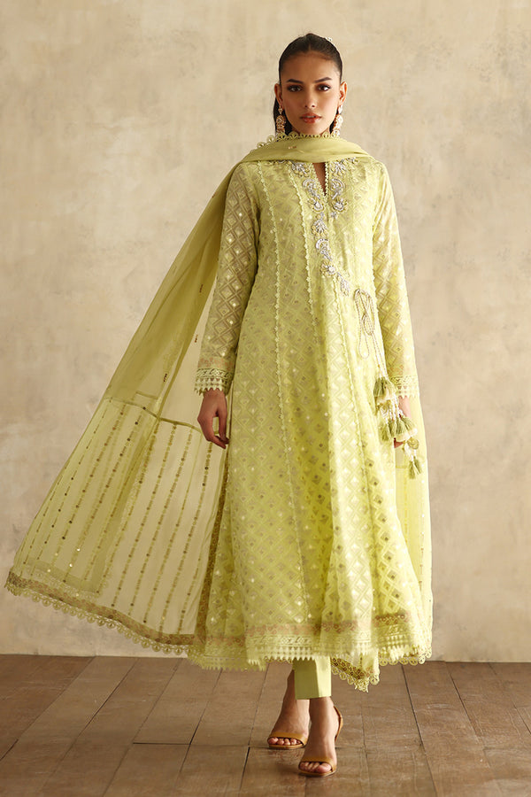Sana Abbas | Elhan Luxe | SAFA by Sana Abbas - Designer Dress  - Type : Ladies Clothes - Available at Libayah - 100% Original 