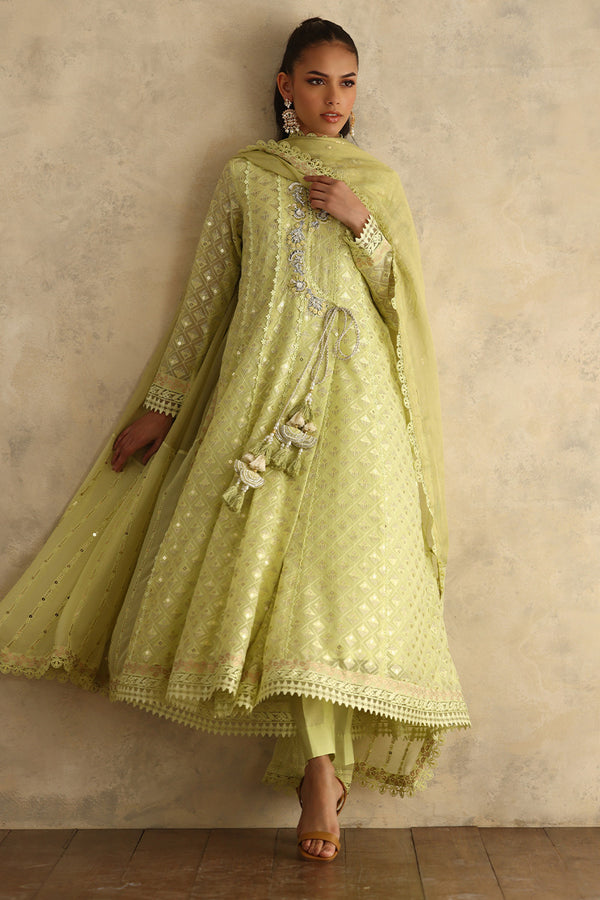 Sana Abbas | Elhan Luxe | SAFA by Sana Abbas - Designer Dress  - Type : Ladies Clothes - Available at Libayah - 100% Original 