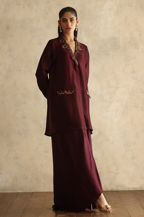 Sana Abbas | Elhan Luxe | KIARA by Sana Abbas - Designer Dress  - Type : Ladies Clothes - Available at Libayah - 100% Original 