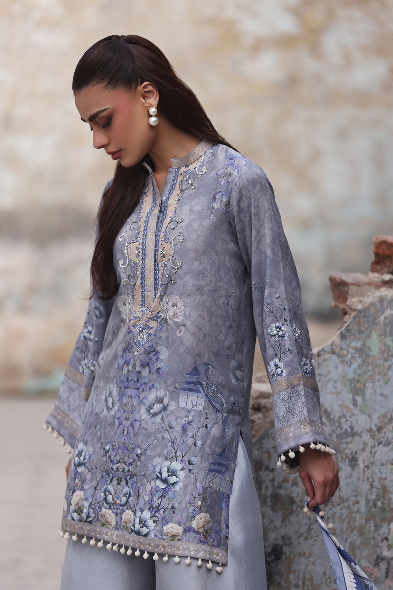 Wardha Saleem | Zimal Luxury Eid Edit 26 | Zeyna by Wardha Saleem - Designer Dress  - Type : Ladies Clothes - Available at Libayah - 100% Original 
