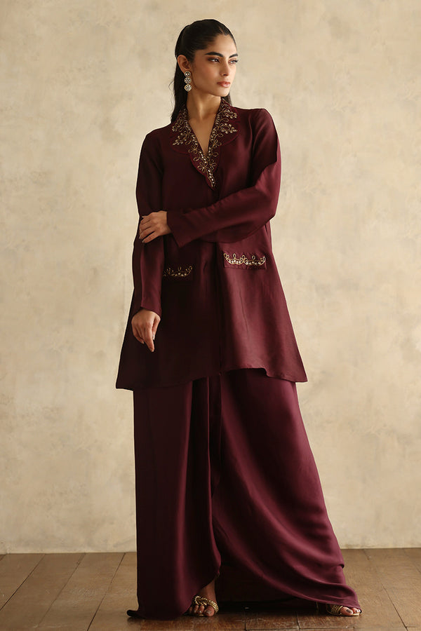 Sana Abbas | Elhan Luxe | KIARA by Sana Abbas - Designer Dress  - Type : Ladies Clothes - Available at Libayah - 100% Original 