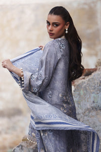 Wardha Saleem | Zimal Luxury Eid Edit 26 | Zeyna by Wardha Saleem - Designer Dress  - Type : Ladies Clothes - Available at Libayah - 100% Original 