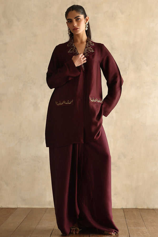 Sana Abbas | Elhan Luxe | KIARA by Sana Abbas - Designer Dress  - Type : Ladies Clothes - Available at Libayah - 100% Original 