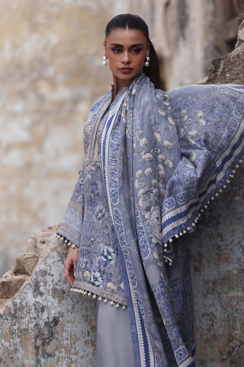 Wardha Saleem | Zimal Luxury Eid Edit 26 | Zeyna by Wardha Saleem - Designer Dress  - Type : Ladies Clothes - Available at Libayah - 100% Original 