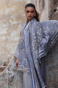 Wardha Saleem | Zimal Luxury Eid Edit 26 | Zeyna by Wardha Saleem - Designer Dress  - Type : Ladies Clothes - Available at Libayah - 100% Original 
