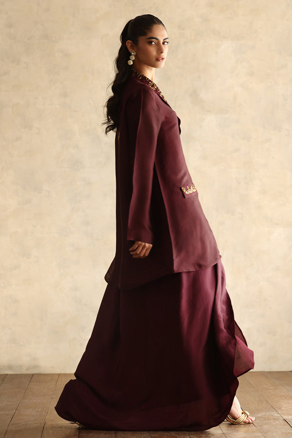 Sana Abbas | Elhan Luxe | KIARA by Sana Abbas - Designer Dress  - Type : Ladies Clothes - Available at Libayah - 100% Original 