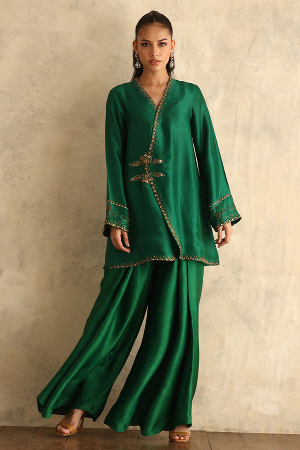 Sana Abbas | Elhan Luxe | RIDA by Sana Abbas - Designer Dress  - Type : Ladies Clothes - Available at Libayah - 100% Original 