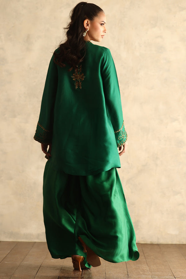 Sana Abbas | Elhan Luxe | RIDA by Sana Abbas - Designer Dress  - Type : Ladies Clothes - Available at Libayah - 100% Original 