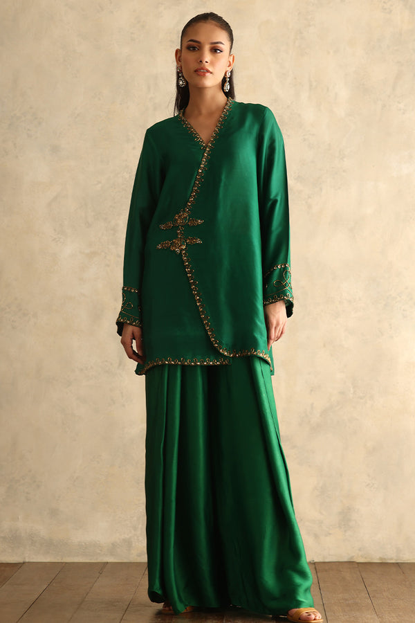 Sana Abbas | Elhan Luxe | RIDA by Sana Abbas - Designer Dress  - Type : Ladies Clothes - Available at Libayah - 100% Original 