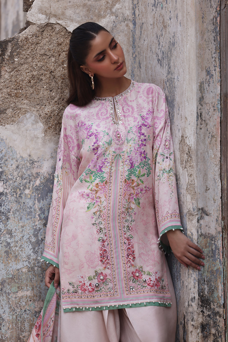 Wardha Saleem | Zimal Luxury Eid Edit 26 | Rihaal by Wardha Saleem - Designer Dress  - Type : Ladies Clothes - Available at Libayah - 100% Original 