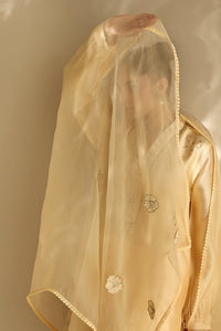 Sana Abbas | Mor Luxe | BUTTER CUP by Sana Abbas - Designer Dress  - Type : Ladies Clothes - Available at Libayah - 100% Original 