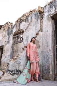 Wardha Saleem | Zimal Luxury Eid Edit 26 | Amal'E 2 by Wardha Saleem - Designer Dress  - Type : Ladies Clothes - Available at Libayah - 100% Original 