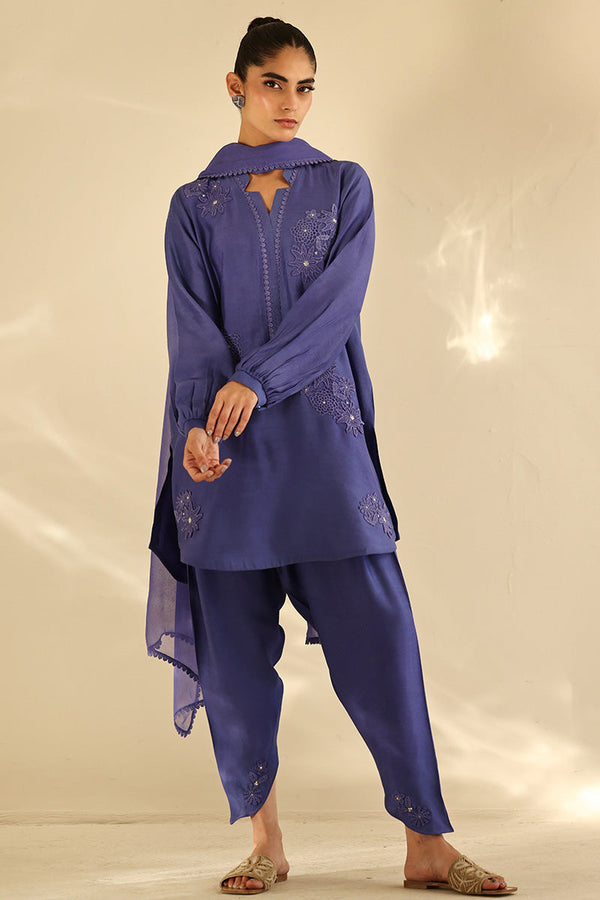 Sana Abbas | Mor Luxe | BELA by Sana Abbas - Designer Dress  - Type : Ladies Clothes - Available at Libayah - 100% Original 