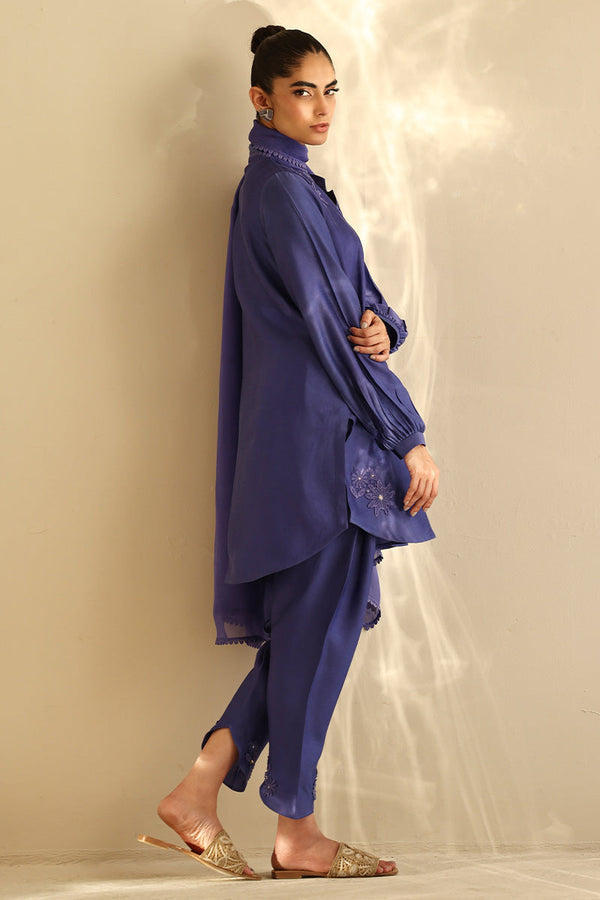 Sana Abbas | Mor Luxe | BELA by Sana Abbas - Designer Dress  - Type : Ladies Clothes - Available at Libayah - 100% Original 