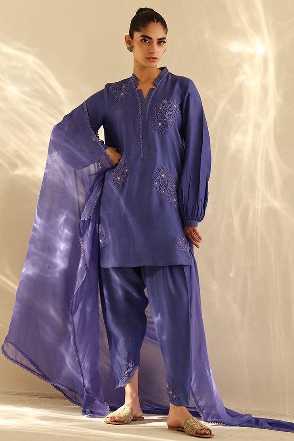 Sana Abbas | Mor Luxe | BELA by Sana Abbas - Designer Dress  - Type : Ladies Clothes - Available at Libayah - 100% Original 