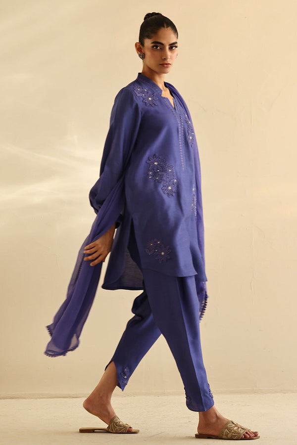 Sana Abbas | Mor Luxe | BELA by Sana Abbas - Designer Dress  - Type : Ladies Clothes - Available at Libayah - 100% Original 