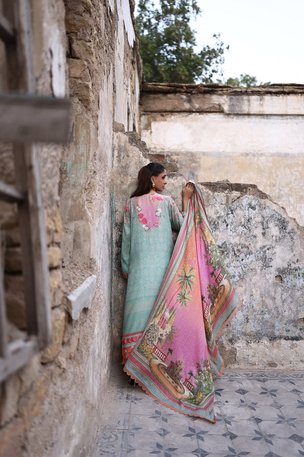 Wardha Saleem | Zimal Luxury Eid Edit 26 | Hanin by Wardha Saleem - Designer Dress  - Type : Ladies Clothes - Available at Libayah - 100% Original 