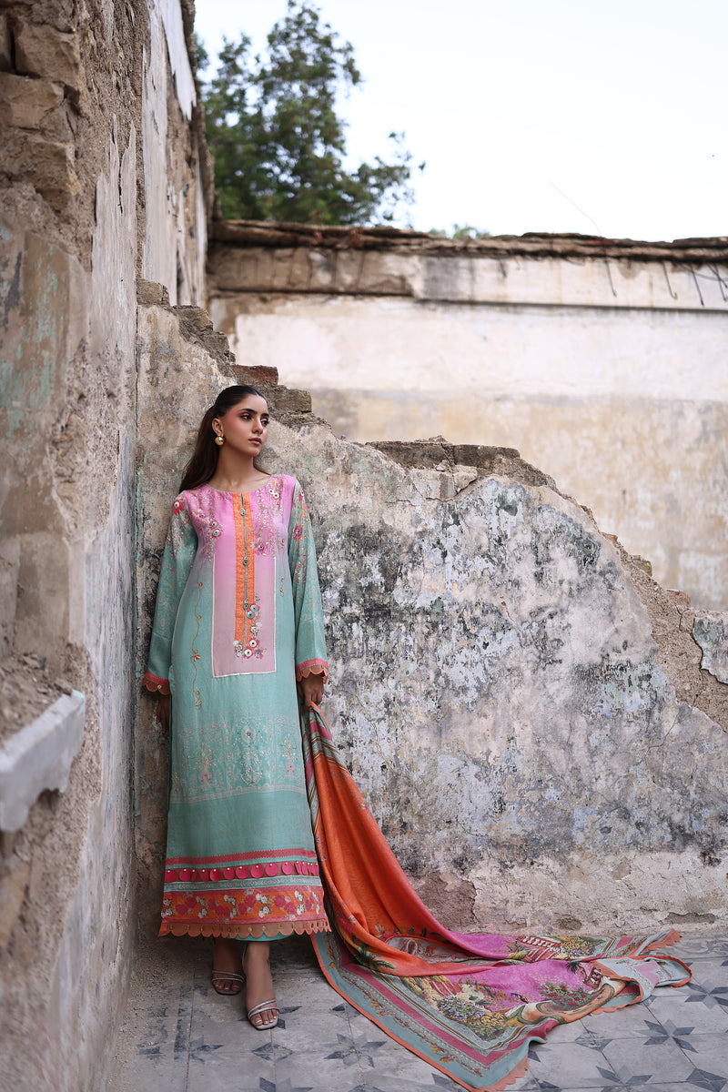 Wardha Saleem | Zimal Luxury Eid Edit 26 | Hanin by Wardha Saleem - Designer Dress  - Type : Ladies Clothes - Available at Libayah - 100% Original 