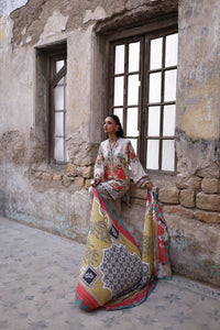 Wardha Saleem | Zimal Luxury Eid Edit 26 | Noura by Wardha Saleem - Designer Dress  - Type : Ladies Clothes - Available at Libayah - 100% Original 