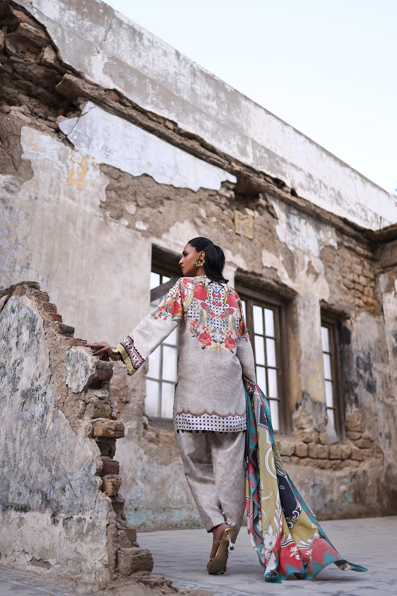 Wardha Saleem | Zimal Luxury Eid Edit 26 | Noura by Wardha Saleem - Designer Dress  - Type : Ladies Clothes - Available at Libayah - 100% Original 