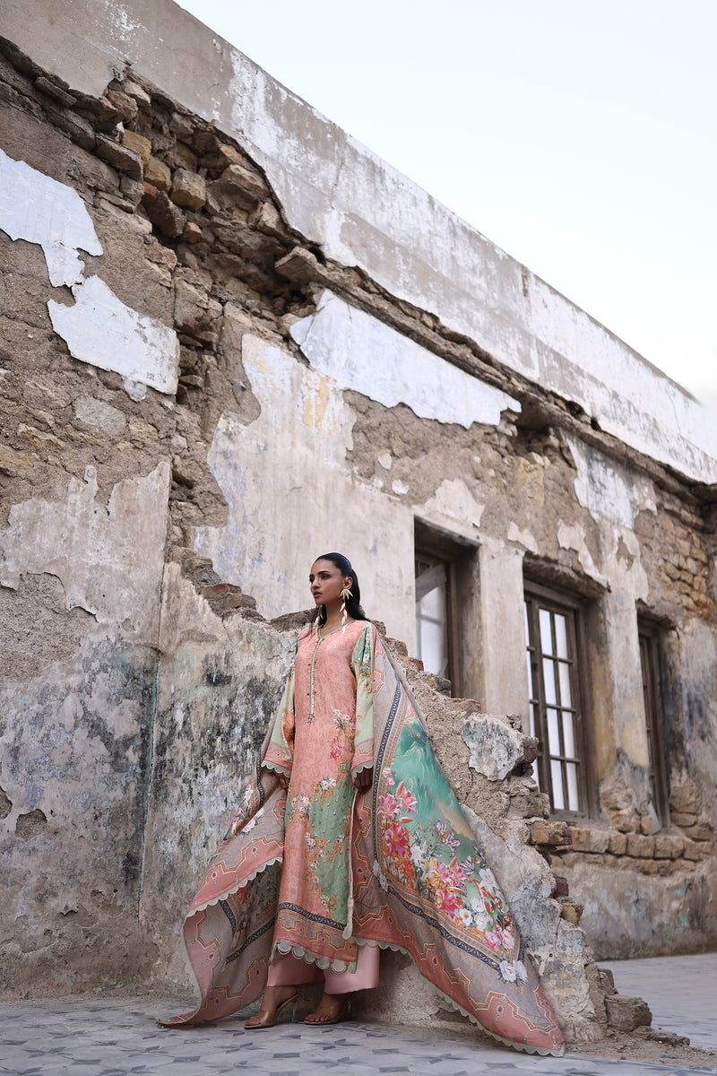 Wardha Saleem | Zimal Luxury Eid Edit 26 | Sira by Wardha Saleem - Designer Dress  - Type : Ladies Clothes - Available at Libayah - 100% Original 