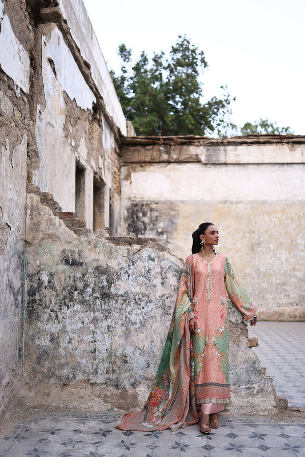 Wardha Saleem | Zimal Luxury Eid Edit 26 | Sira by Wardha Saleem - Designer Dress  - Type : Ladies Clothes - Available at Libayah - 100% Original 