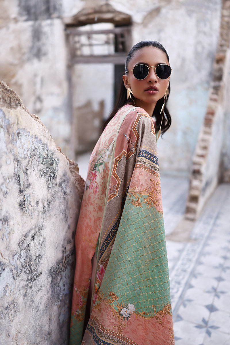 Wardha Saleem | Zimal Luxury Eid Edit 26 | Sira by Wardha Saleem - Designer Dress  - Type : Ladies Clothes - Available at Libayah - 100% Original 