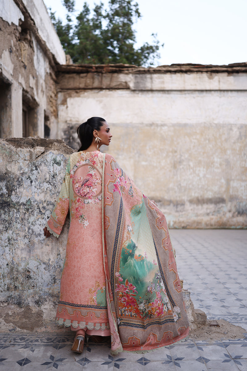 Wardha Saleem | Zimal Luxury Eid Edit 26 | Sira by Wardha Saleem - Designer Dress  - Type : Ladies Clothes - Available at Libayah - 100% Original 