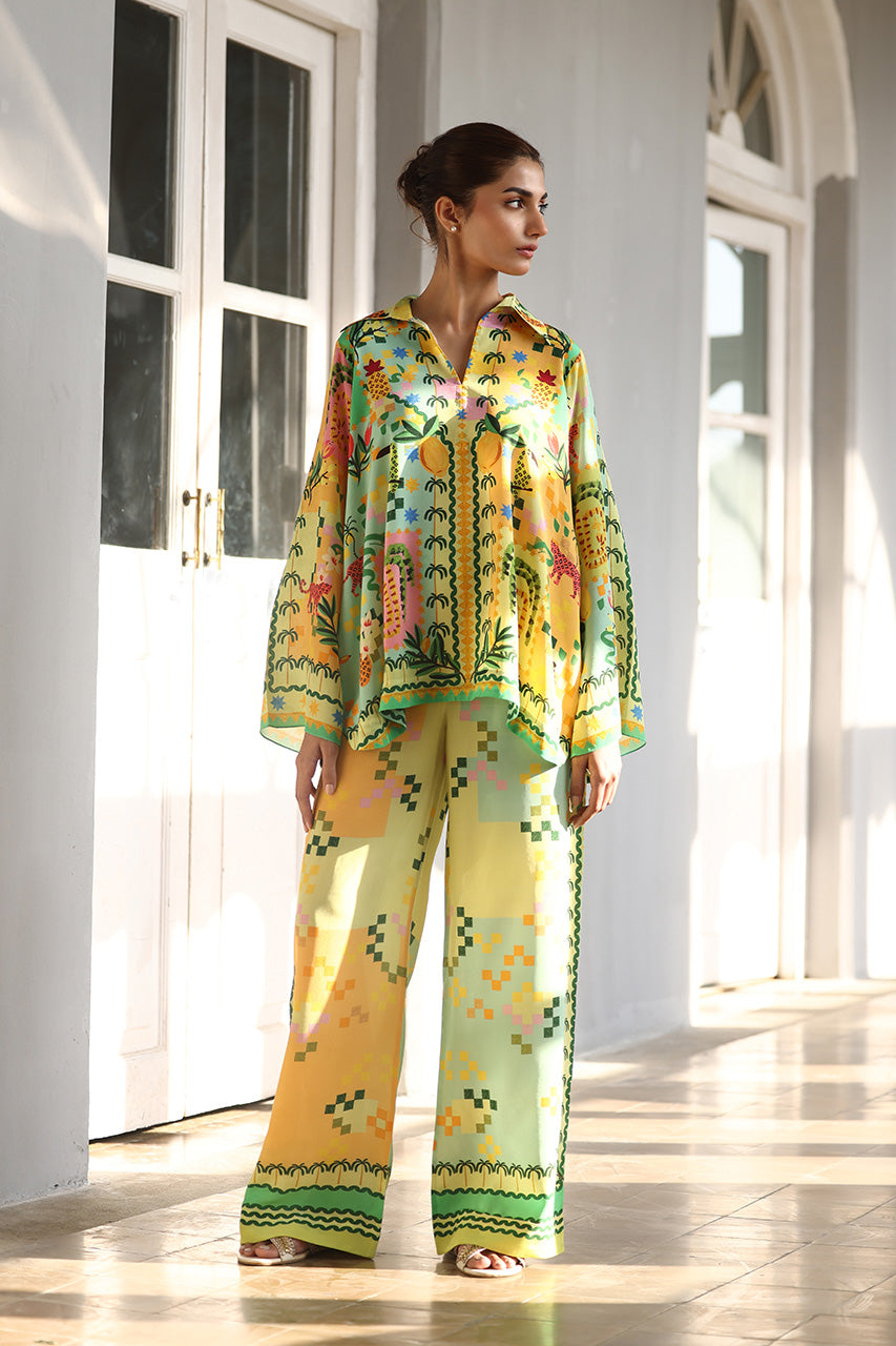 Sania Maskatiya | Samara Luxe 25 |Tiva by Sania Maskatiya - Designer Dress  - Type : Ladies Clothes - Available at Libayah - 100% Original 