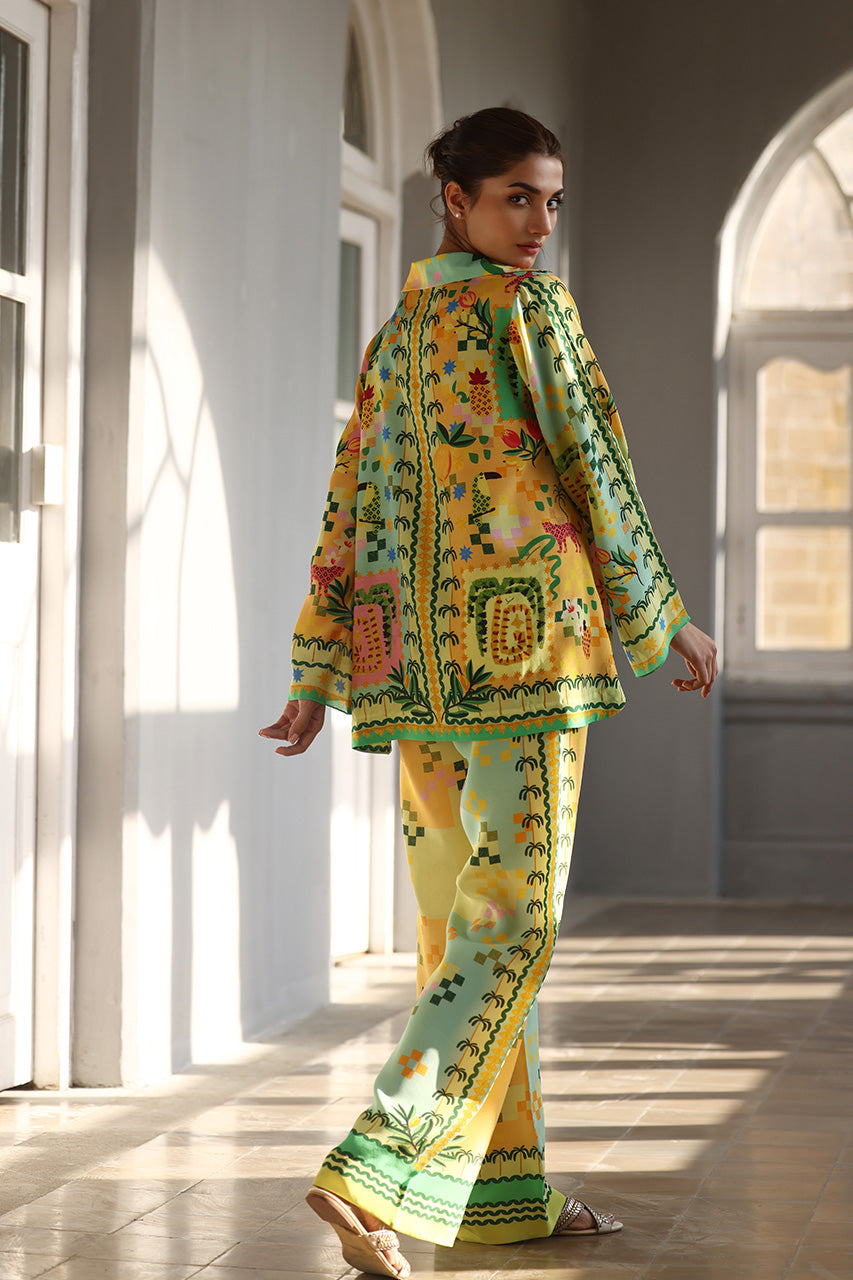 Sania Maskatiya | Samara Luxe 25 |Tiva by Sania Maskatiya - Designer Dress  - Type : Ladies Clothes - Available at Libayah - 100% Original 