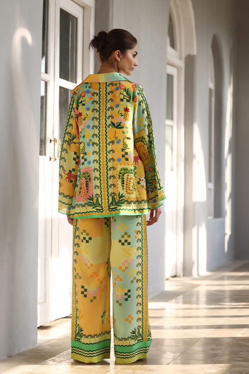 Sania Maskatiya | Samara Luxe 25 |Tiva by Sania Maskatiya - Designer Dress  - Type : Ladies Clothes - Available at Libayah - 100% Original 