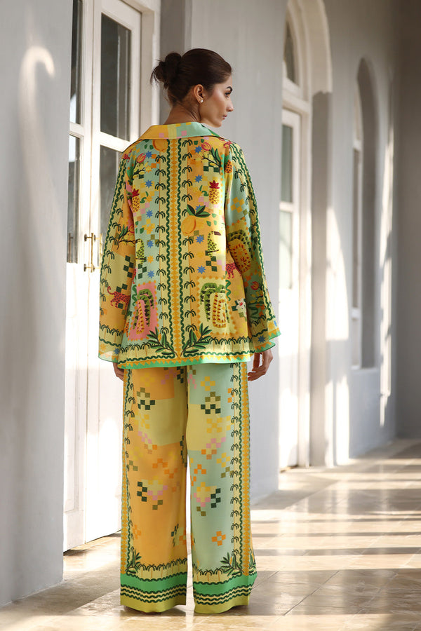 Sania Maskatiya | Samara Luxe 25 |Tiva by Sania Maskatiya - Designer Dress  - Type : Ladies Clothes - Available at Libayah - 100% Original 