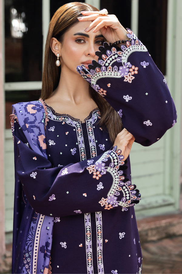 Farasha | Eminence Khaddar 25 | Dewsay by Farasha - Designer Dress - Type : Ladies Clothes - Available at Libayah - 100% Original 