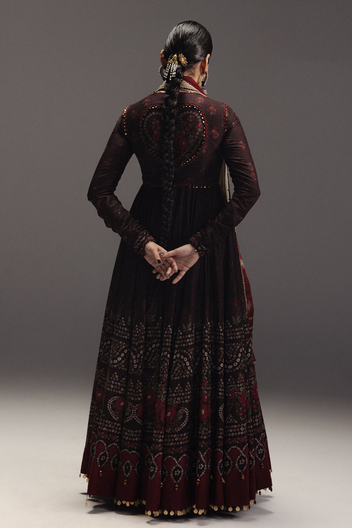 Zara Shahjahan | Anarkali 26 | Zarmeen-D7 - Designer Dress - Type : Ladies Clothes - Available at Libayah - 100% Original