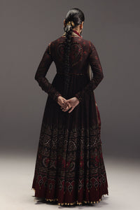 Zara Shahjahan | Anarkali 26 | Zarmeen-D7 - Designer Dress - Type : Ladies Clothes - Available at Libayah - 100% Original