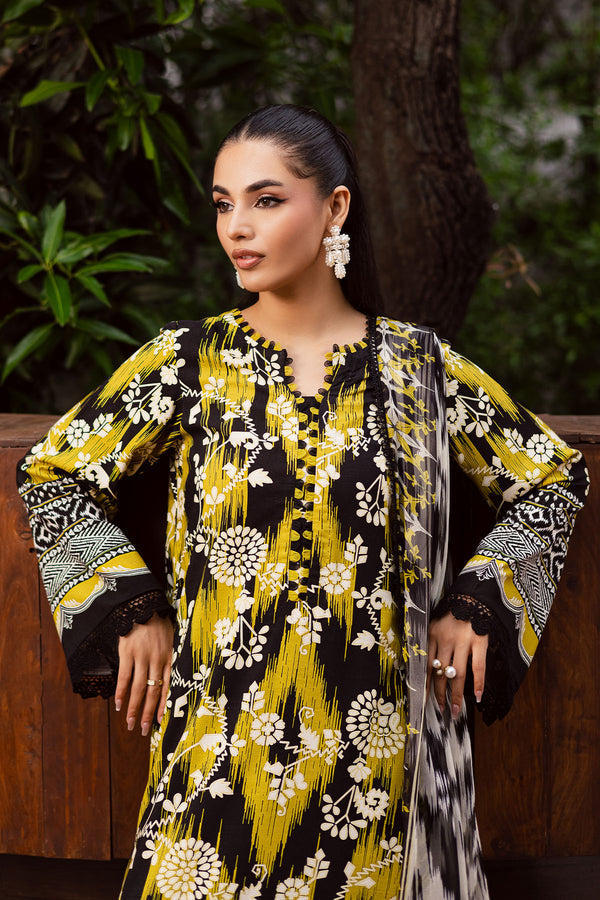 Nureh | Signature Printed Linen | SP-168 by Nureh - Designer Dress  - Type : Ladies Clothes - Available at Libayah - 100% Original 