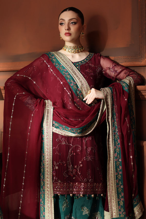 Nureh | Alfaaz Formals | NL-90 by Nureh - Designer Dress - Type : Ladies Clothes - Available at Libayah - 100% Original 