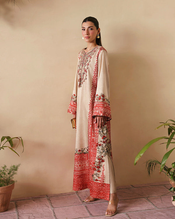 Faiza Saqlain | Serina Luxe | Sibah by Faiza Saqlain - Designer Dress  - Type : Ladies Clothes - Available at Libayah - 100% Original 