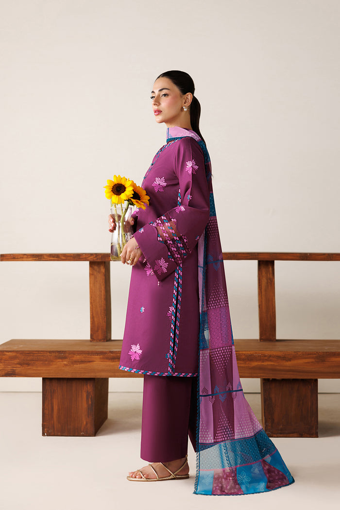 Farasha | Summer Melody 26 | Rose Muave by Farasha - Designer Dress  - Type : Ladies Clothes - Available at Libayah - 100% Original 