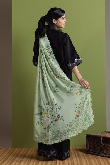Zara Shahjahan | Coco Prints 26 | Mizuha by Zara Shahjahan - Designer Dress  - Type : Ladies Clothes - Available at Libayah - 100% Original 