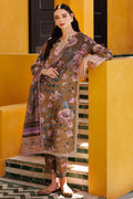 Farasha | Printed Essentials | Fawn Bliss by Farasha - Designer Dress - Type: Ladies Clothes - Available at Libayah - 100% Original